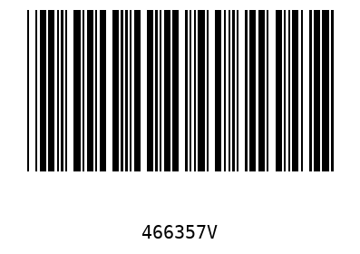 Barcode 466357