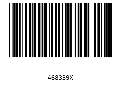 Barcode 468339