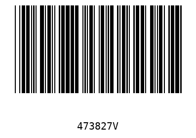 Barcode 473827