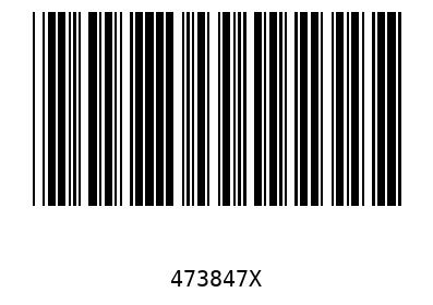 Barcode 473847