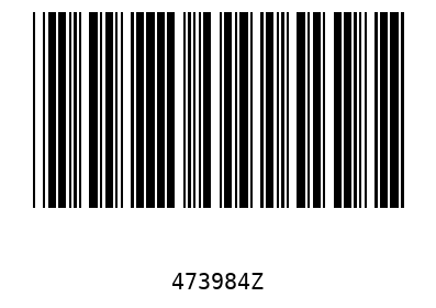 Barcode 473984