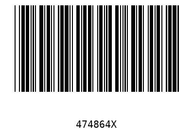 Barcode 474864