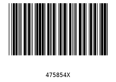 Barcode 475854