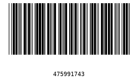Barcode 47599174