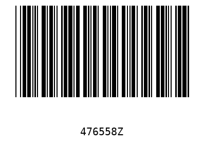 Barcode 476558