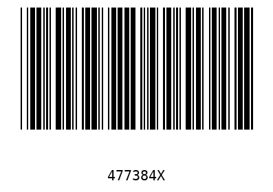 Barcode 477384