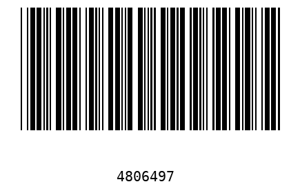 Barcode 4806497