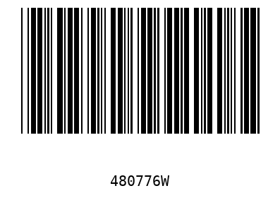 Bar code 480776