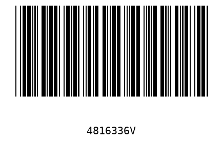 Barcode 4816336
