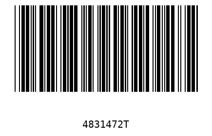Barcode 4831472