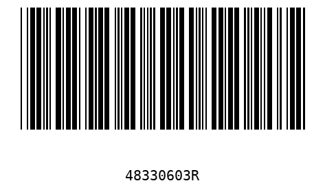 Barcode 48330603