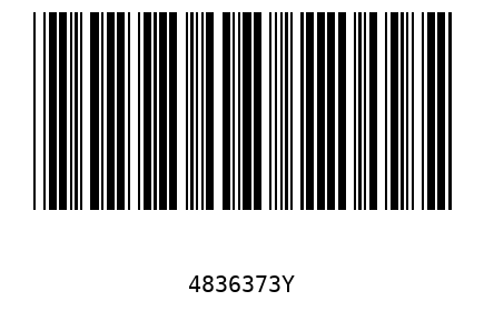 Barcode 4836373