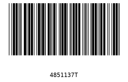 Barcode 4851137