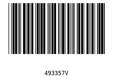 Barcode 493357