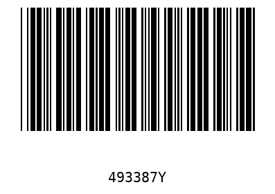 Barcode 493387