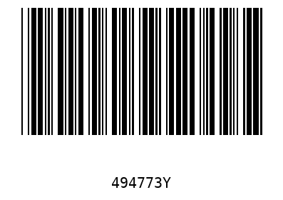 Barcode 494773