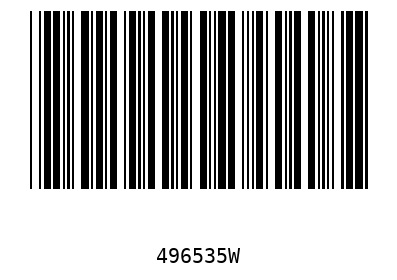 Barcode 496535