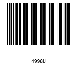 Barra Código, Code 39 4998