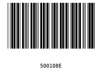 Barra Código 500108