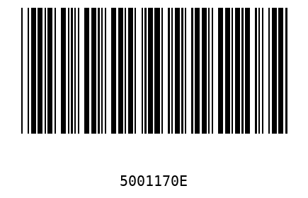 Barcode 5001170