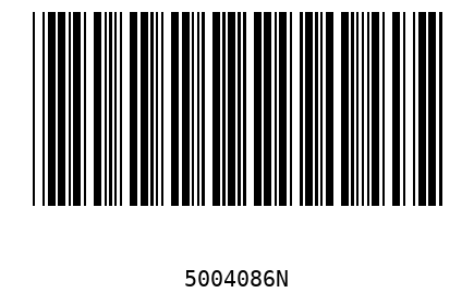 Barcode 5004086