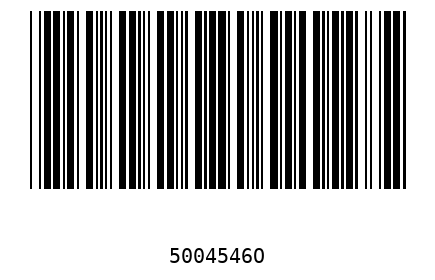 Barcode 5004546