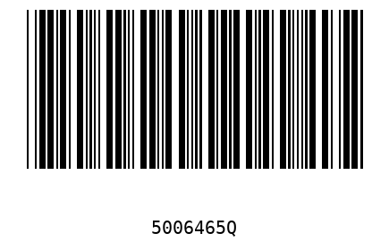 Barcode 5006465