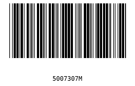 Barcode 5007307
