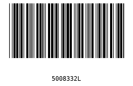 Barcode 5008332