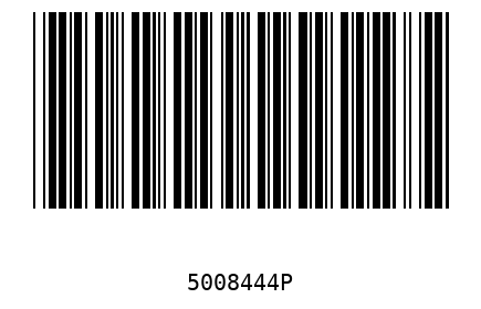 Barra Código 5008444