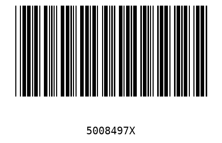 Barcode 5008497