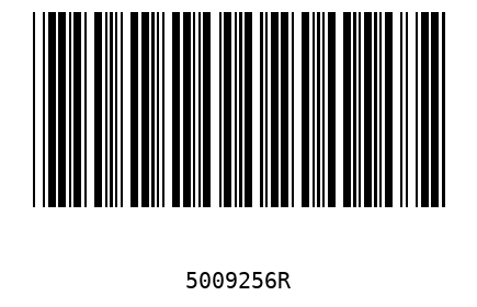 Barcode 5009256