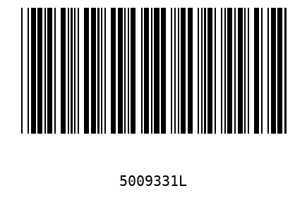 Barcode 5009331