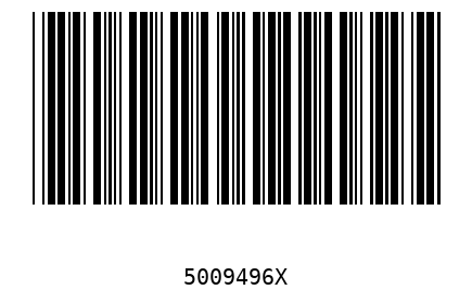 Barcode 5009496