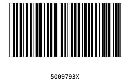 Barcode 5009793