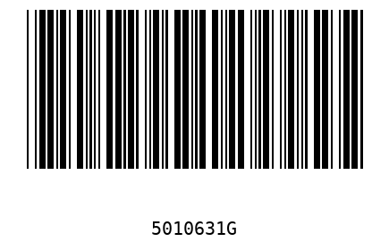 Barcode 5010631