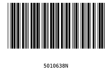 Barcode 5010638