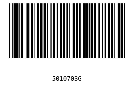 Barcode 5010703