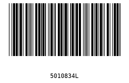 Barcode 5010834