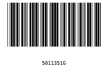 Barcode 5011351