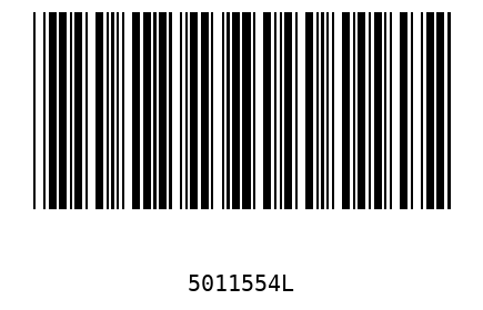 Barcode 5011554
