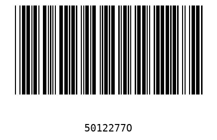 Barcode 5012277