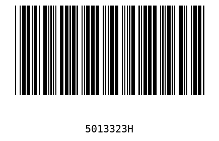 Barcode 5013323