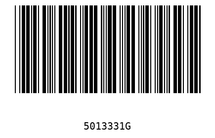 Barcode 5013331