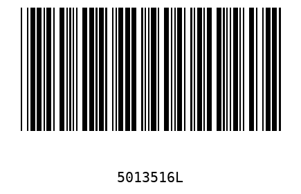 Bar code 5013516