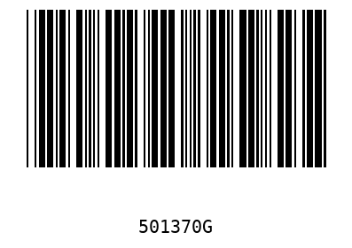 Barcode 501370