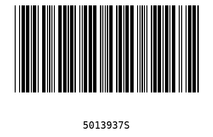 Barcode 5013937