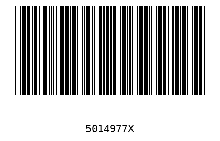 Barcode 5014977