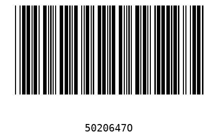 Barcode 5020647