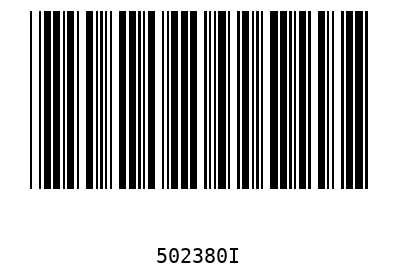 Barcode 502380